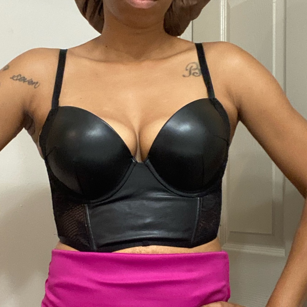 Victoria's Secret Women's Black Corset Sz 38 C